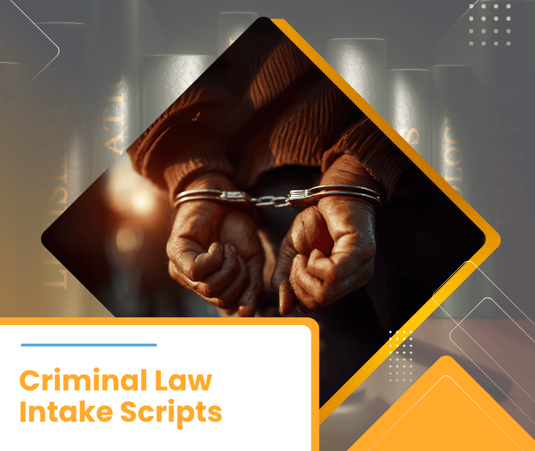 Criminal Law Intake Script