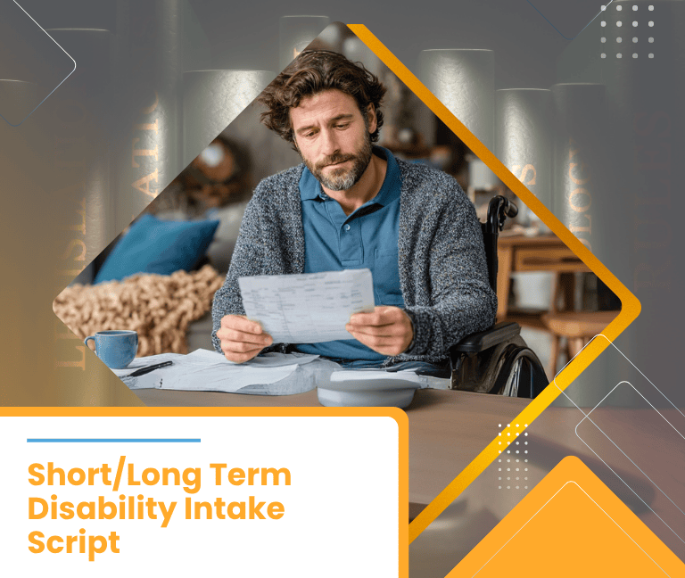 Short-Term/Long-Term Disability Intake Script