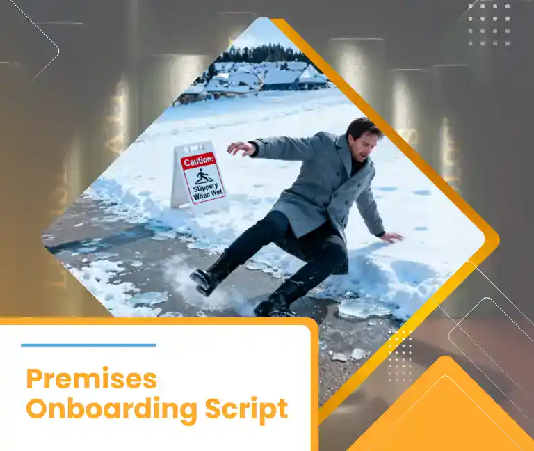 Premises Liability Intake Script